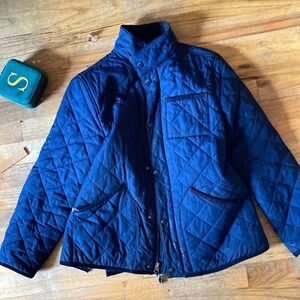 Jcrew fall navy classic jacket for boy age 10-12